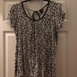 Torrid keyhole back top